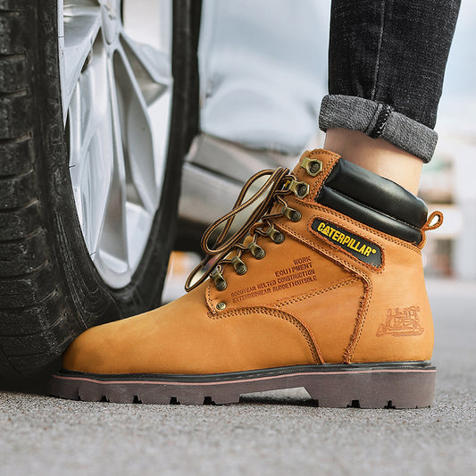 Men's Worker Steel Toe Cap Waterproof Labor Boots