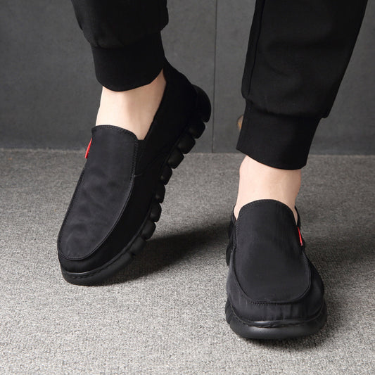 Men's Versatile Soft Bottom Slip-on Driving Comfortable Canvas Shoes