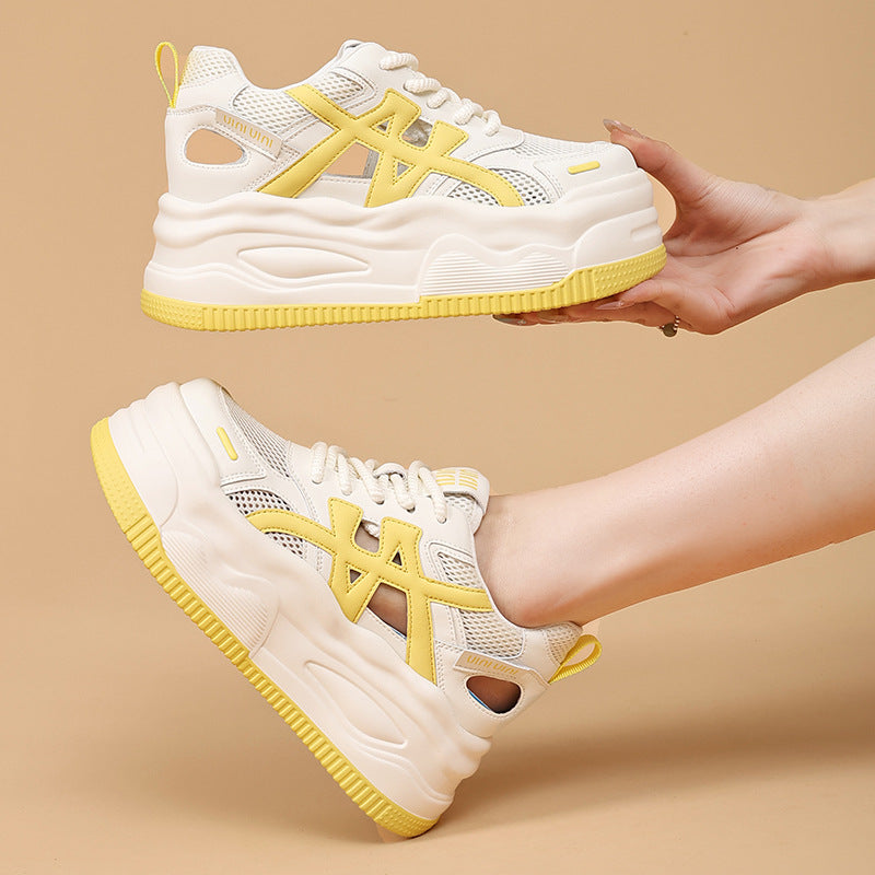 Raise The Bottom Summer Dad Fashionable Women's Casual Shoes