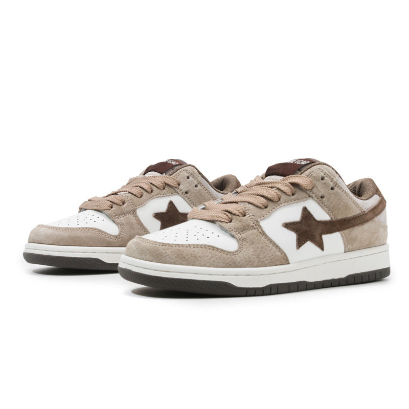 Creative Genuine Fashion Sports Color Matching Casual Shoes