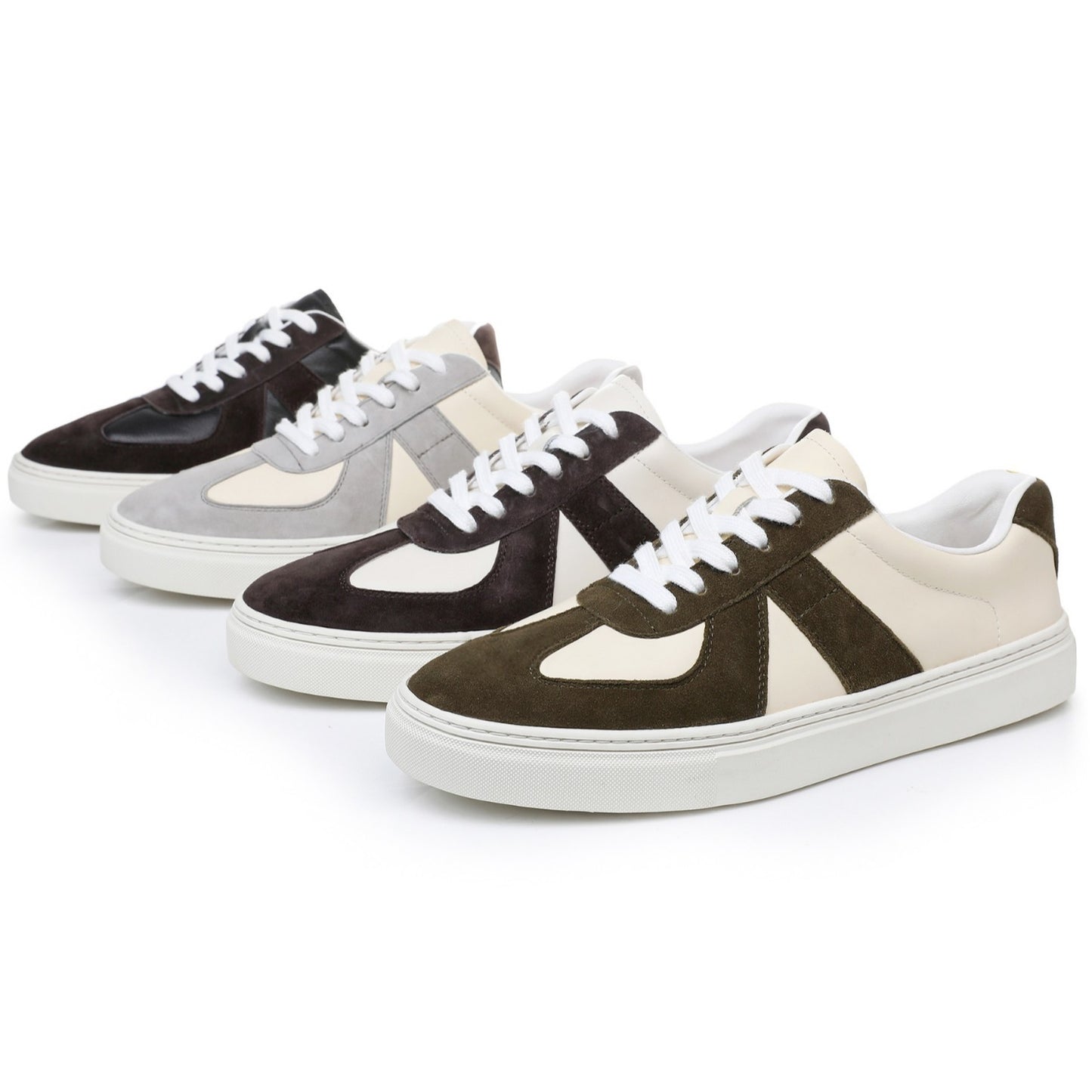 Men's Genuine German Training Breathable Sports Skate Retro Sneakers