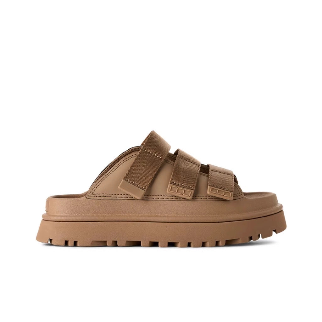 Platform Height Increasing Velcro High Fashion Sandals