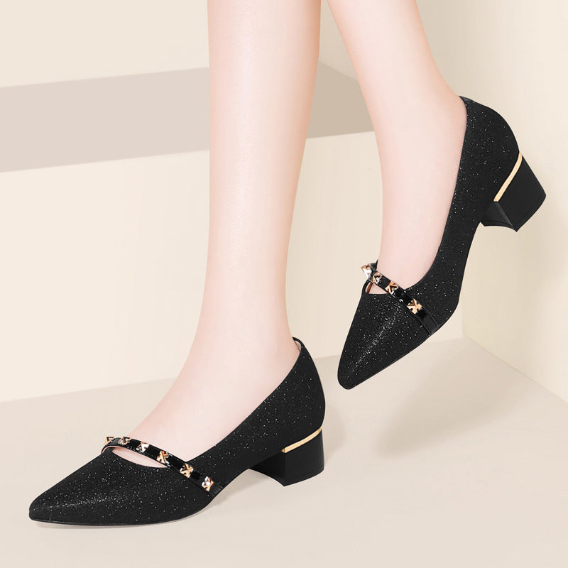 Women's Wedding For Cheongsam Bridal Low Bridesmaid Loafers
