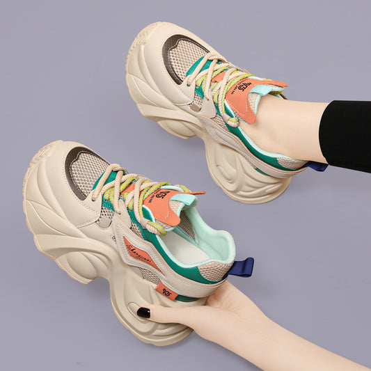 Women's Does Not Make Up For Platform Dad Sandals