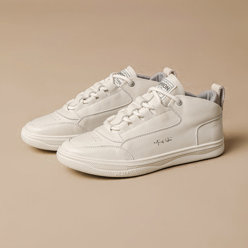 Women's Flat Round Toe Sports Soft Bottom Sneakers