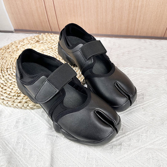Women's Jane Summer Velcro Split Toe Ninja Casual Shoes