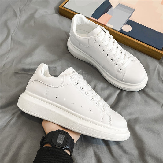 Men's Thick-soled Korean Style Fashionable Height Increasing Sneakers