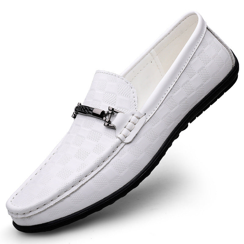 Men's Small Size Leisure Slip On Plus Loafers
