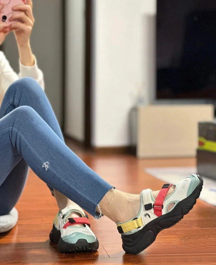 Women's Beach Sichuan Travel Retro Fashion Breathable Sandals