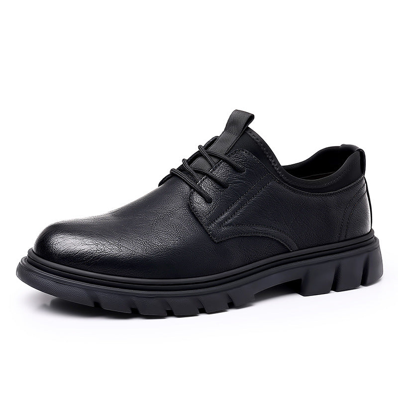 Men's Springtide Flow Business Big Head Thick Sneakers
