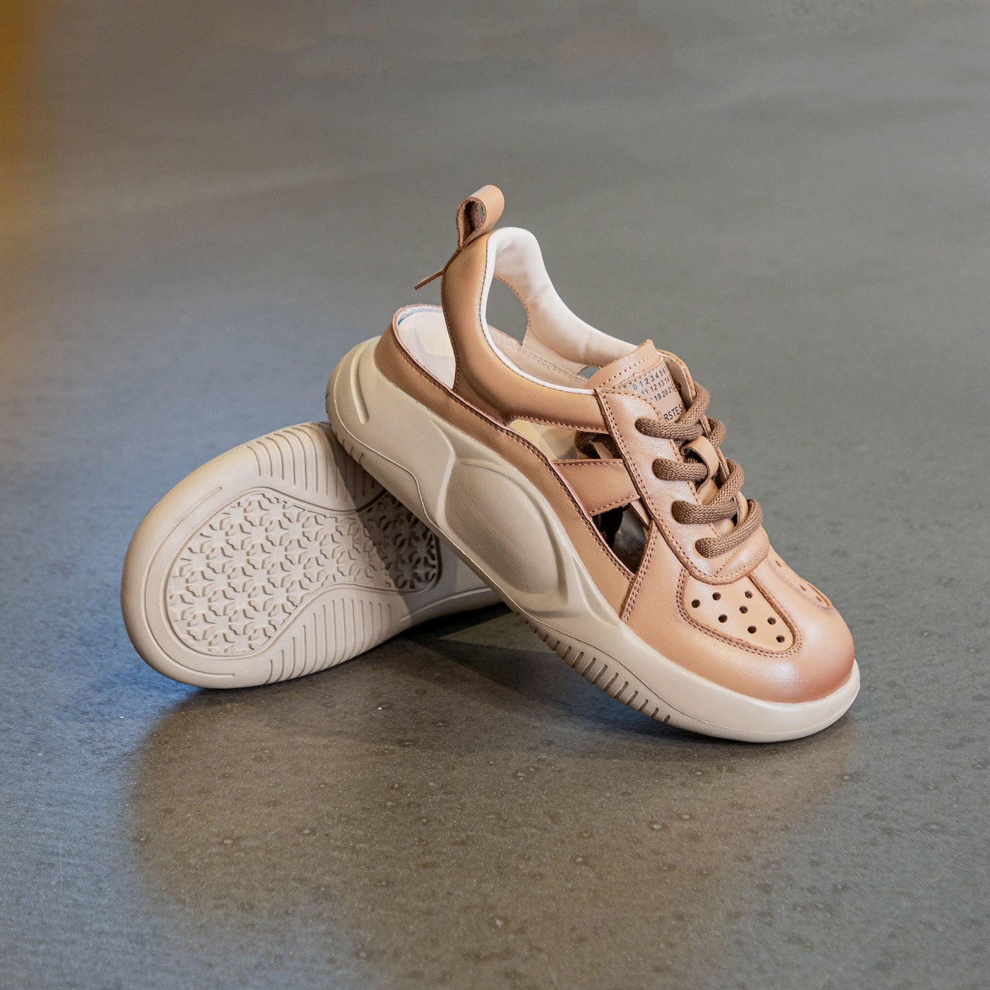 Women's Roman Summer First Layer Cowhide Sports Sandals