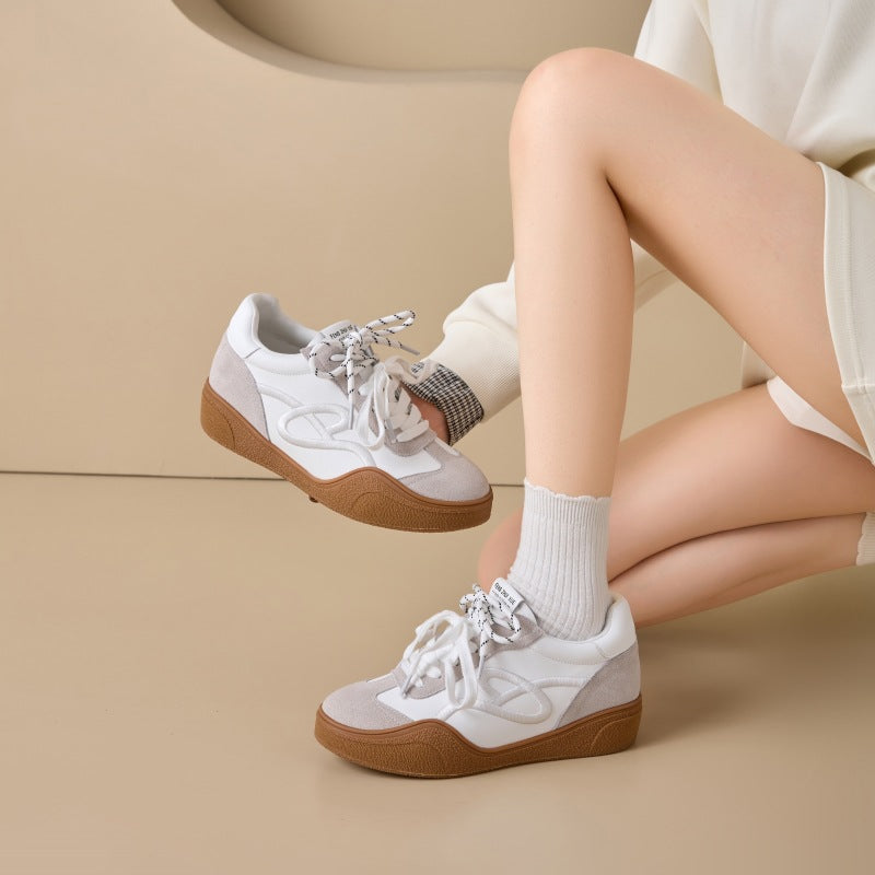 Women's Height Increasing Insole German Training Spring Fashion Pumps Women's Sports Shoes