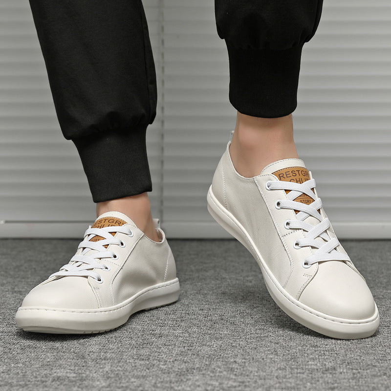 Men's Wear Summer Versatile Fashion Genuine Breathable Sneakers