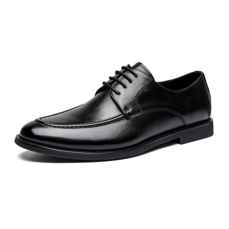 Men's One Pedal Slip On First Layer Men's Shoes