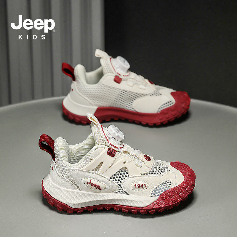 Children's Mesh Summer Breathable Running Tennis Soft Kid's Sneakers