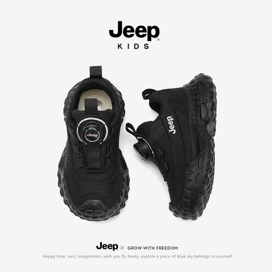 Children's Spring Boys Outdoor Mountaineering Dad Breathable Kid's Sneakers