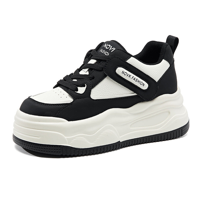Women's & Men's Summer Breathable Platform Heighten Soft Bottom Not Men's Shoes