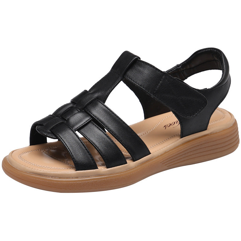 Women's Roman Summer Soft Bottom Open Toe Sandals