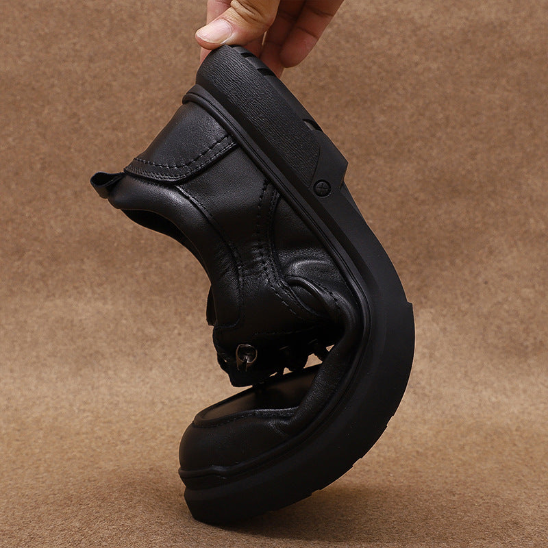 Men's Pumps Soft Bottom Lace Up Big Casual Shoes