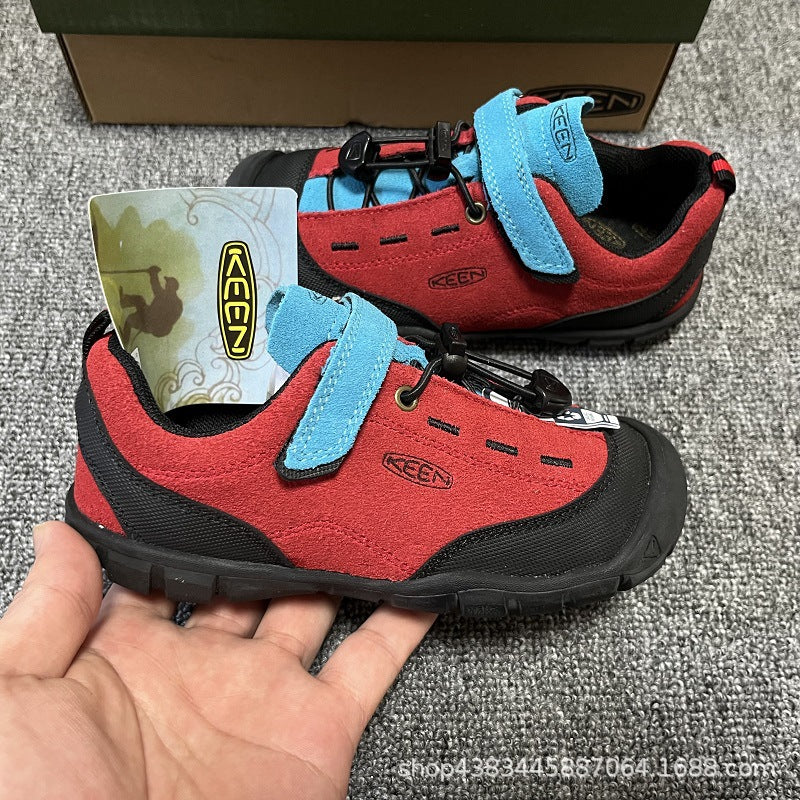 Children's Cohen Outdoor Hiking Boys Sports Buckle Kid's Sneakers