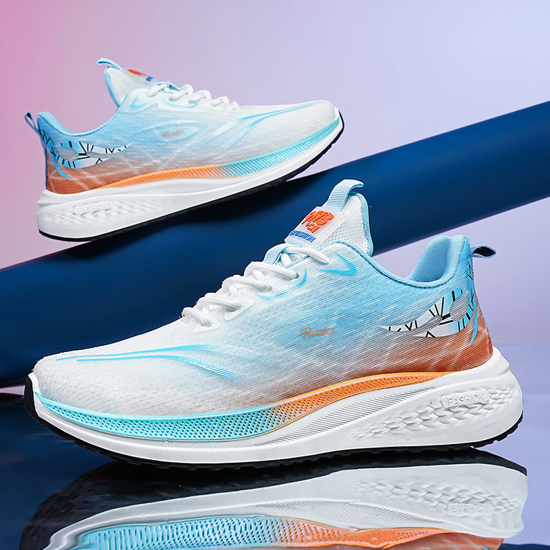 Men's Summer Breathable Mesh Durable High Elastic Sneakers