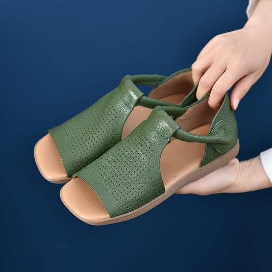 Women's Summer Niche Design Soft Surface Comfortable Fish Sandals
