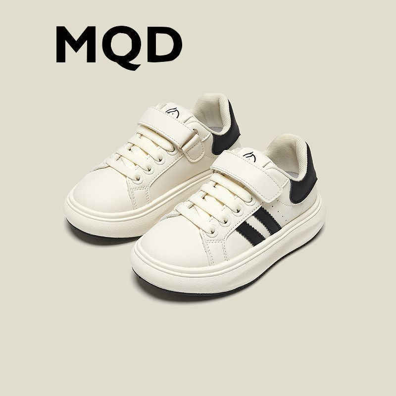 Children's Autumn Medium Large Portable White Boys Kid's Sneakers