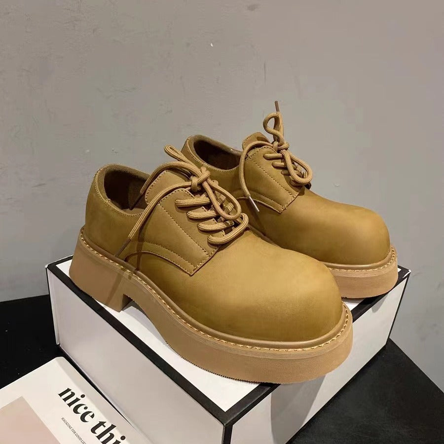Women's & Men's Mickey Winter Big Head Derby Couple Women's Shoes