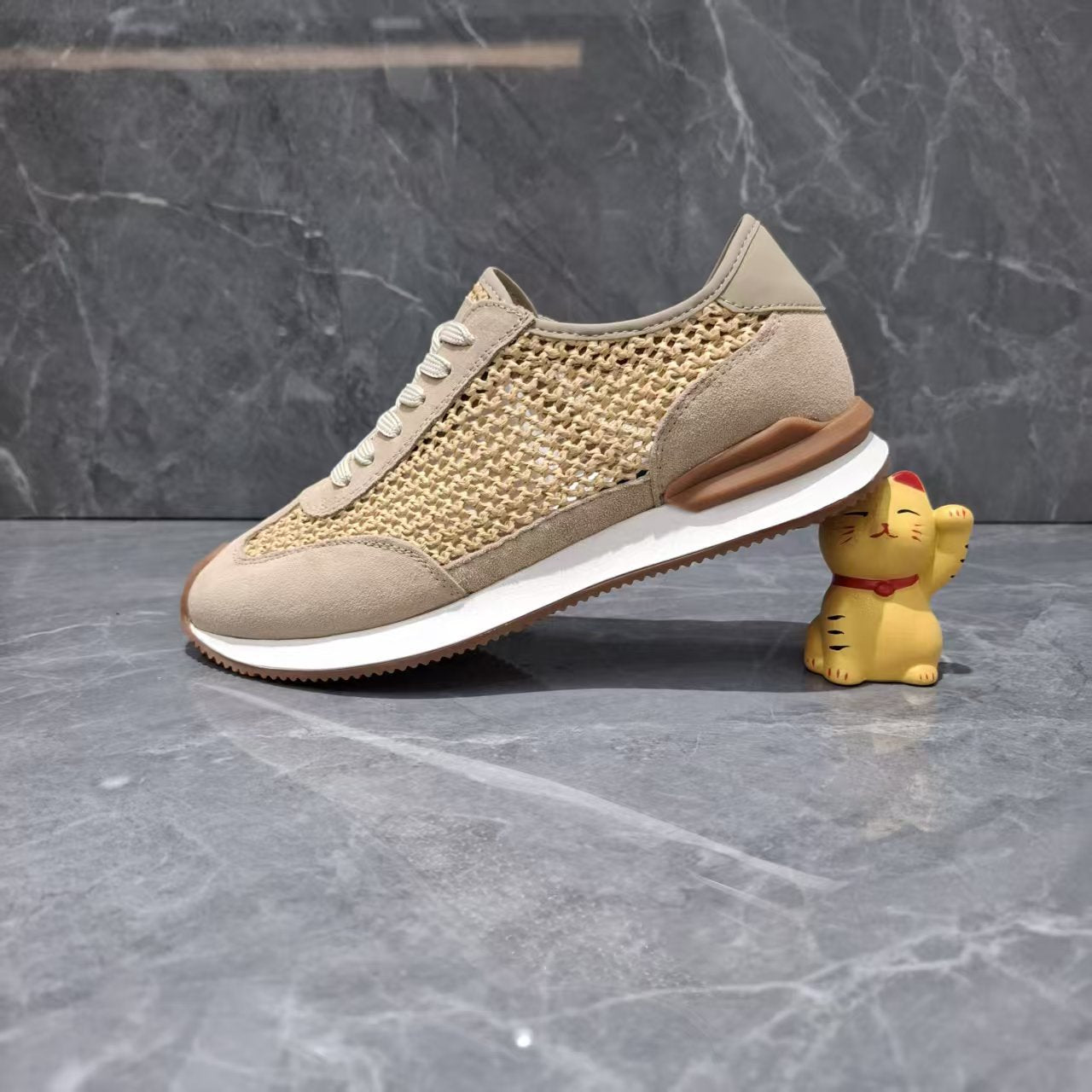 Men's Comfortable Trendy European Goods Breathable Fashionable Sneakers