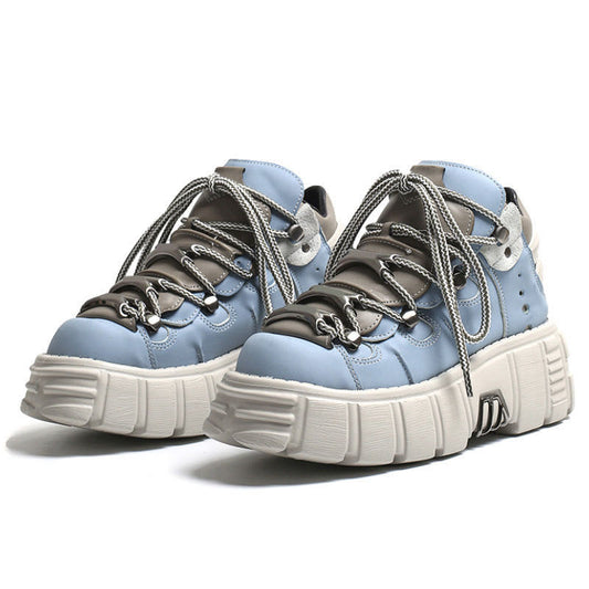 Women's British Style Spanish Heavy Metal Punk Casual Shoes