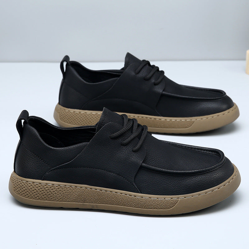 Classy Glamorous Men's Retro Fashion Breathable Casual Shoes