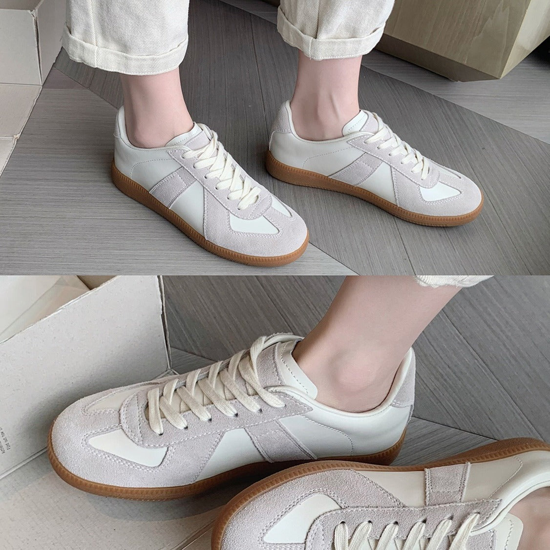 Women's Creative Cool Classic Charming Vintage Sneakers