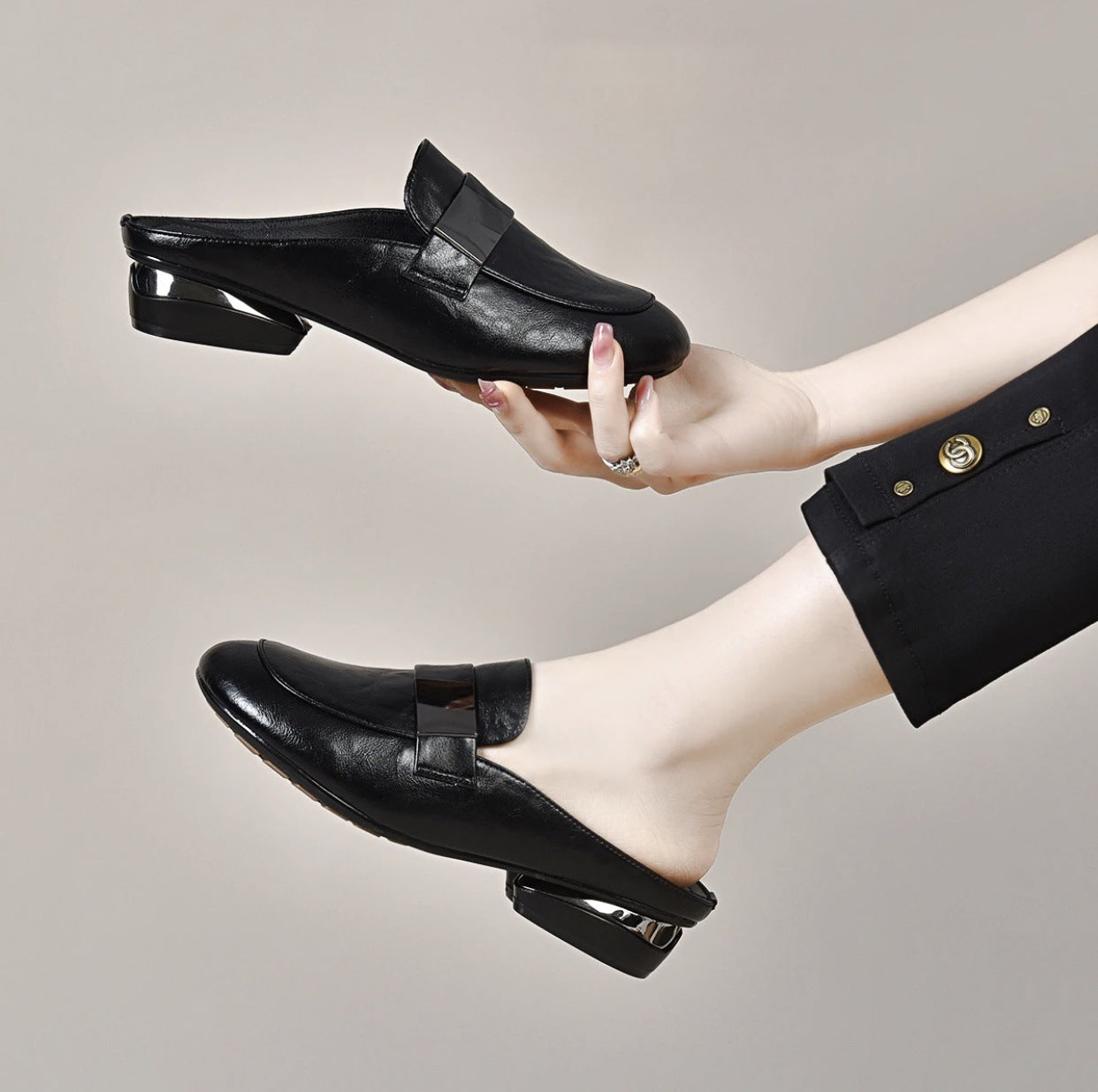 Lightweight Western Style Advanced Mid Low Sandals