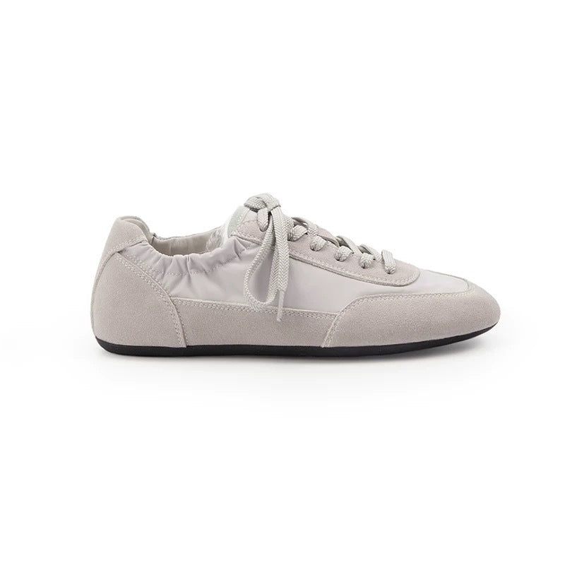 Women's Training Round Toe Lace Up Soft Bottom Women's Sports Shoes