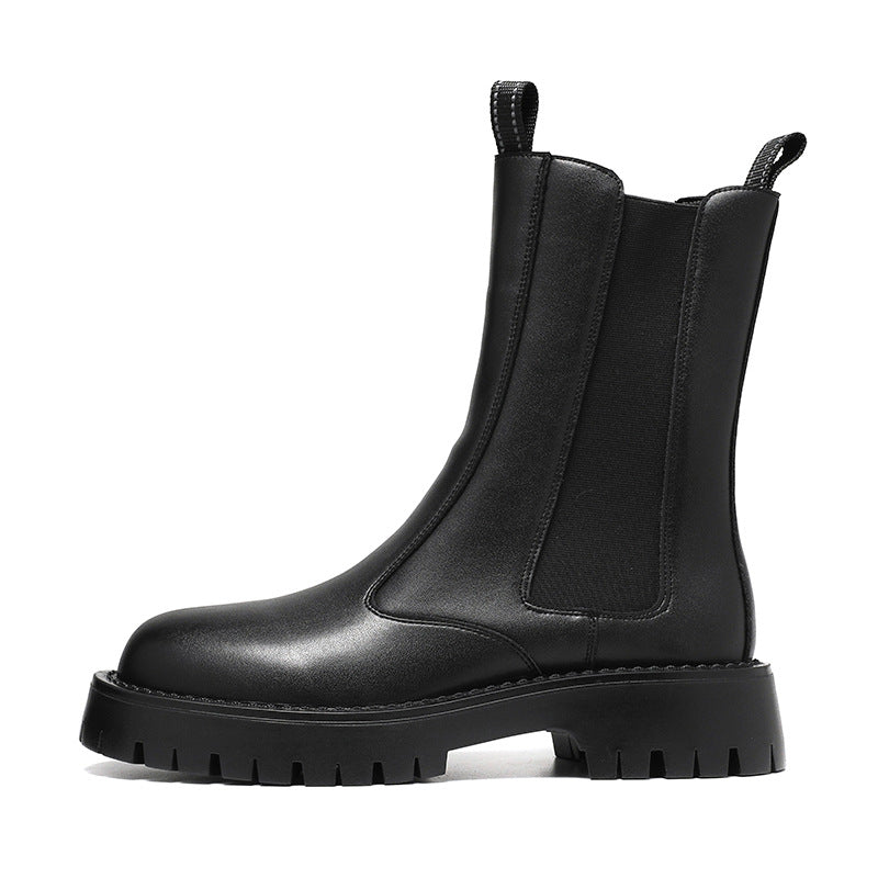 Men's Autumn Trendy Thick-soled Chelsea Martin Boots