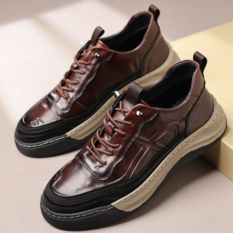 Men's Autumn High-grade Sports Genuine Versatile Fashion Casual Shoes