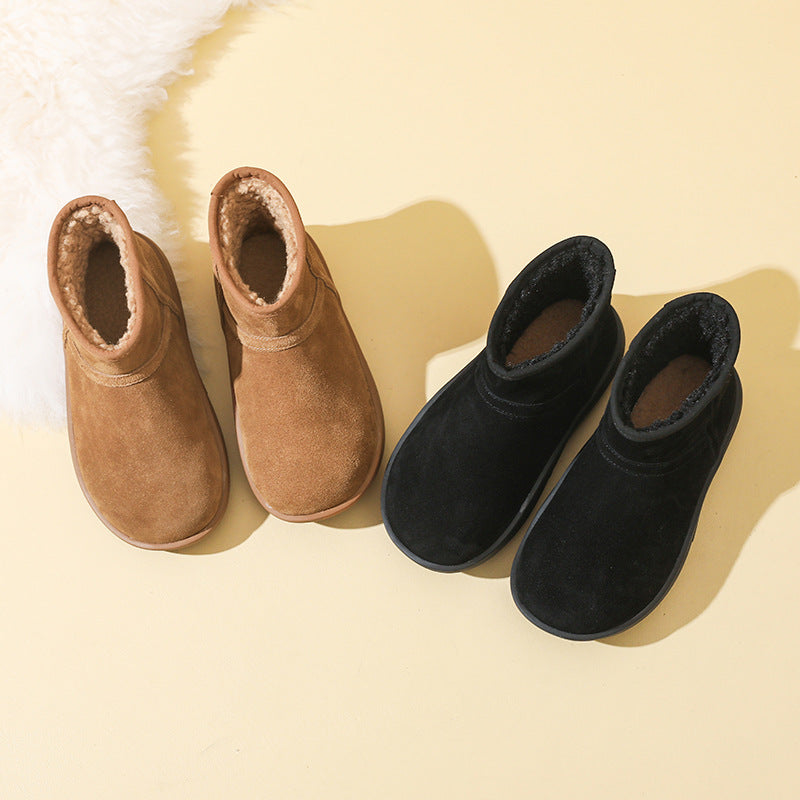 Veet Fashion Warm Short Tube Trendy Snow Boots