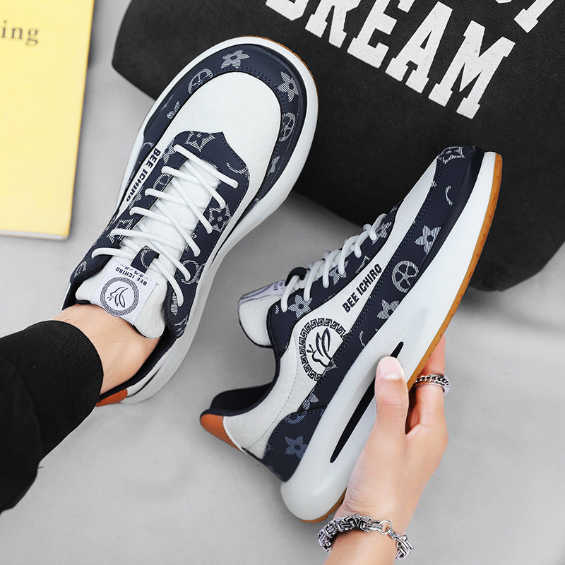 Women's & Men's Thick Bottom Sports Leisure Tide Couple Sneakers
