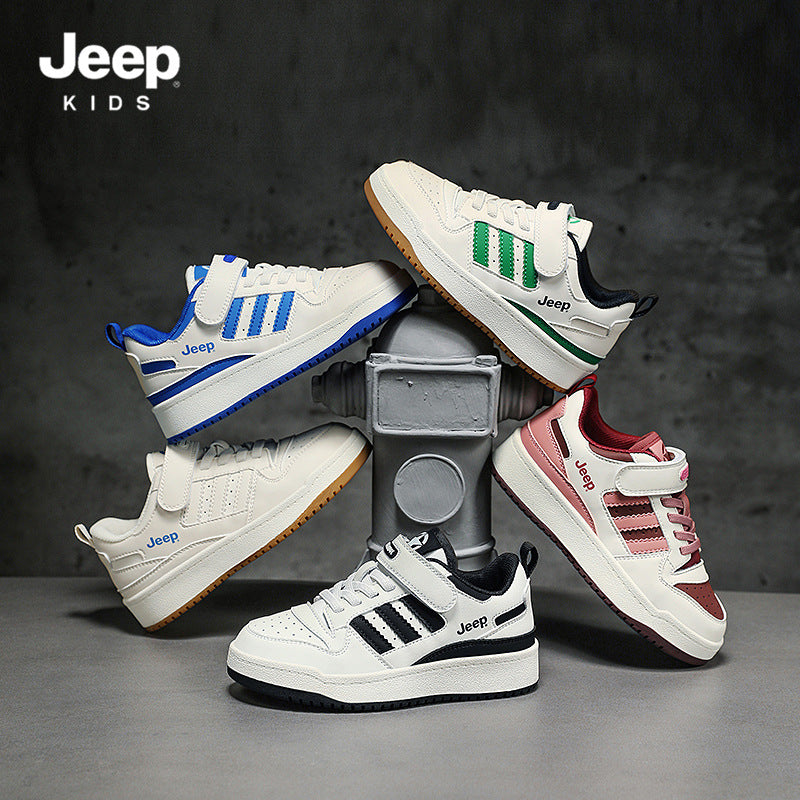 Comfortable Classic Boy Soft Bottom Velcro Kid's Sneakers