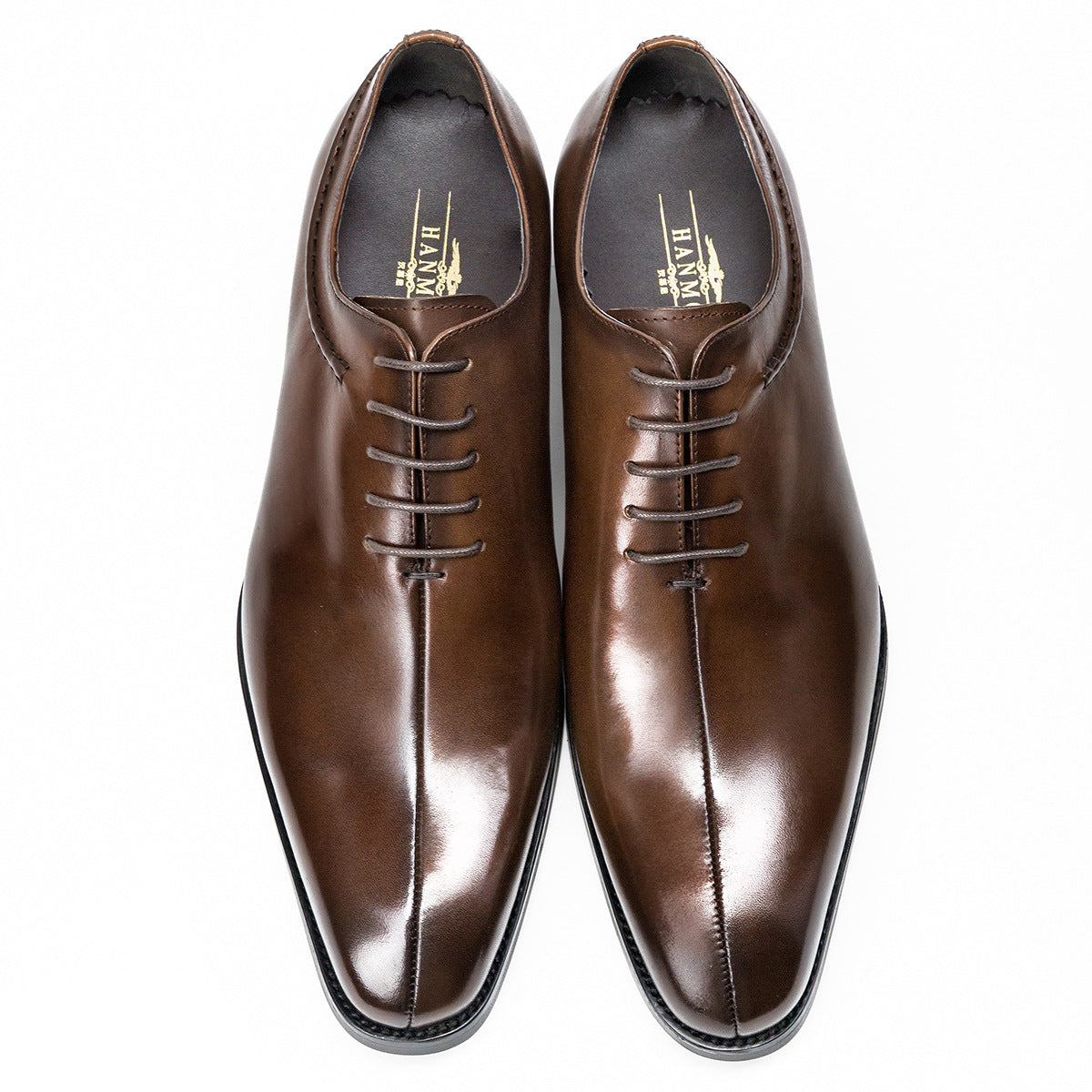 Men's Korean Style Business Formal Wedding Trendy Leather Shoes