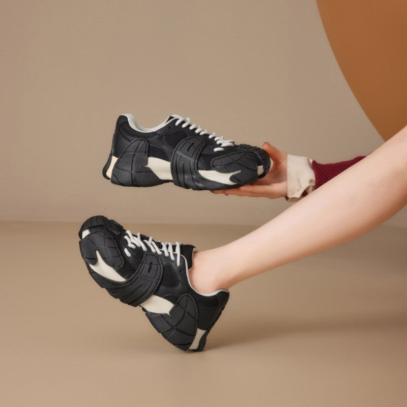 Women's Personality Octopus Dad Spring Fashion Platform Women's Sports Shoes