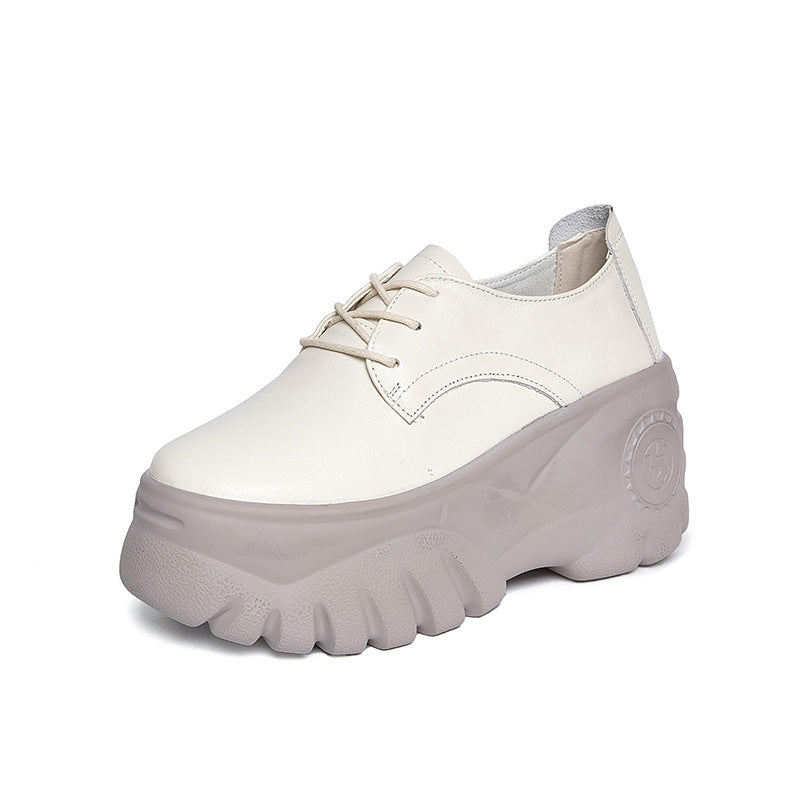 Genuine Hollow Hole Korean Style Versatile Casual Shoes