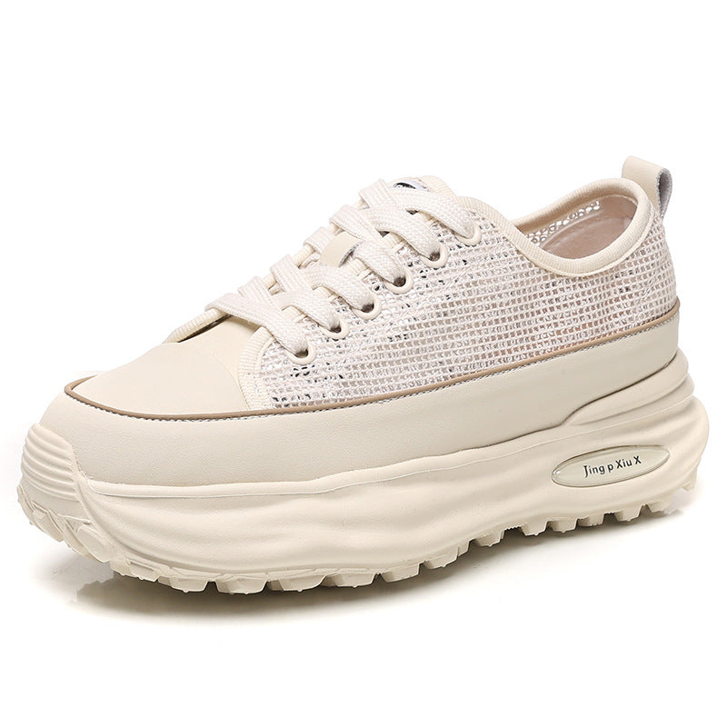 Women's Spring Platform Cortez Comfortable Feet Show Small Sports Dissoed Women's Casual Shoes