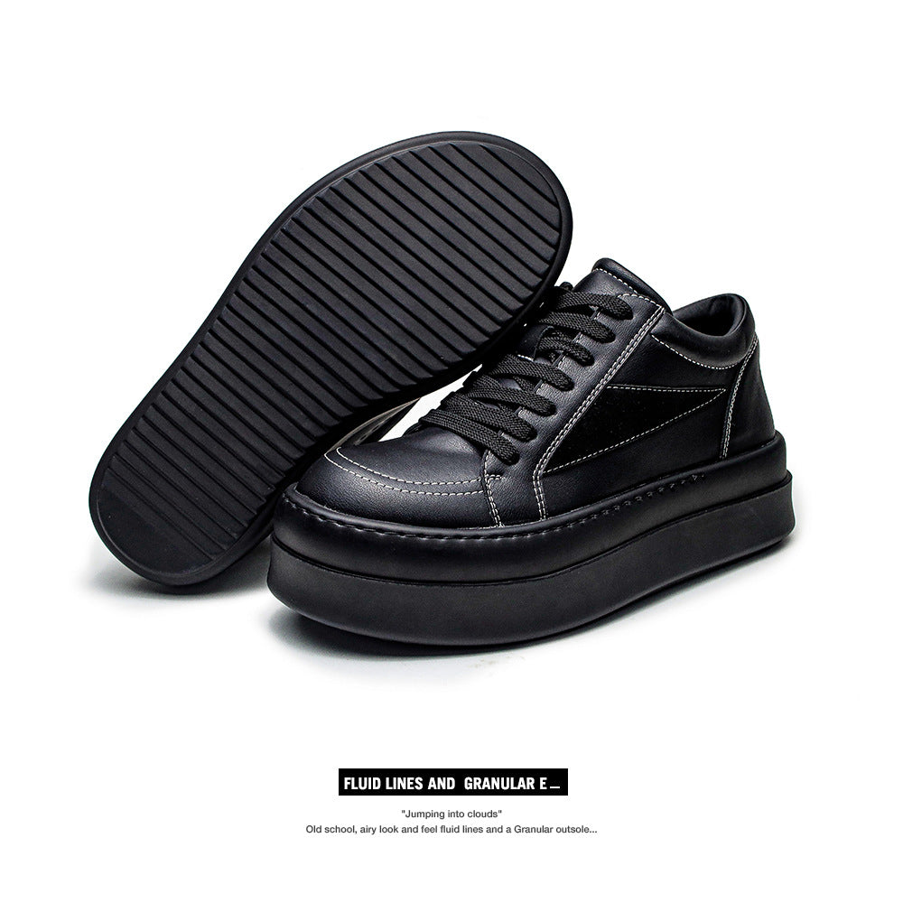 Men's Training Couples Niche Leisure Thick Bottom Board Sneakers