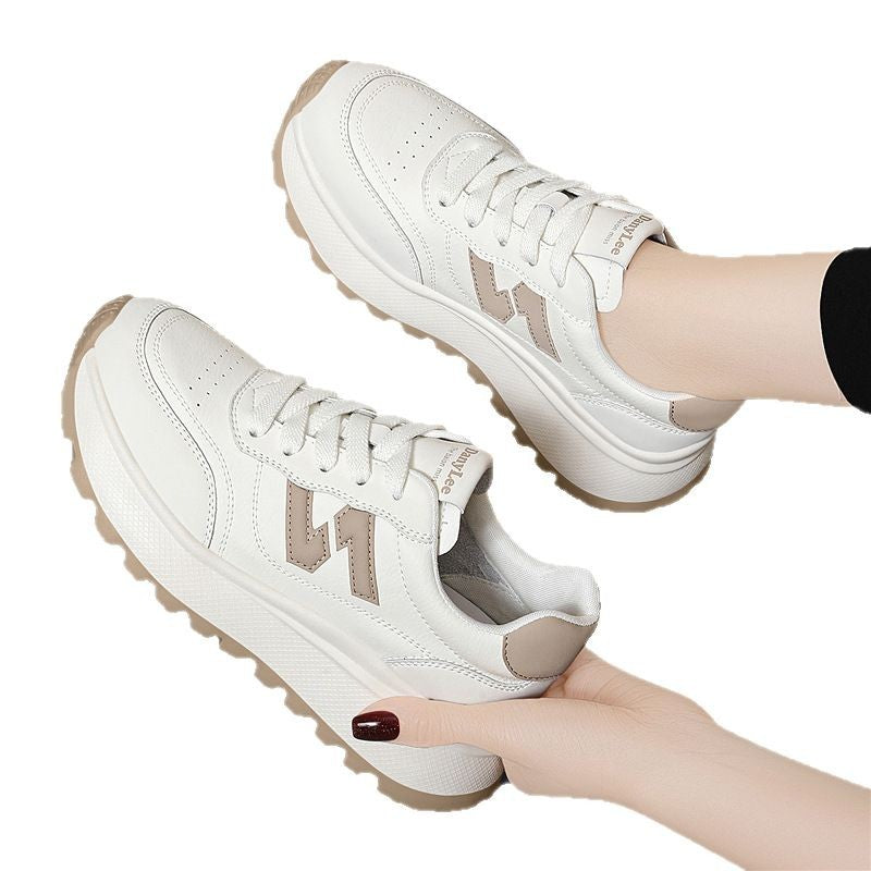 Women's Thick-soled Spring Fashion Soft Bottom Simple Sneakers