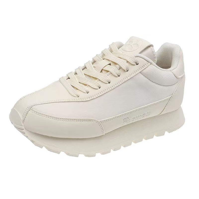 Women's White Korean Sports Breathable Flat Cortez Women's Casual Shoes