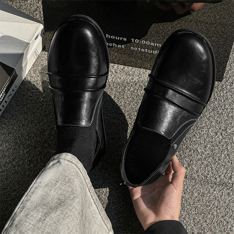 Women's & Men's Pedal Muller Business Formal Wear Commuter Leather Shoes