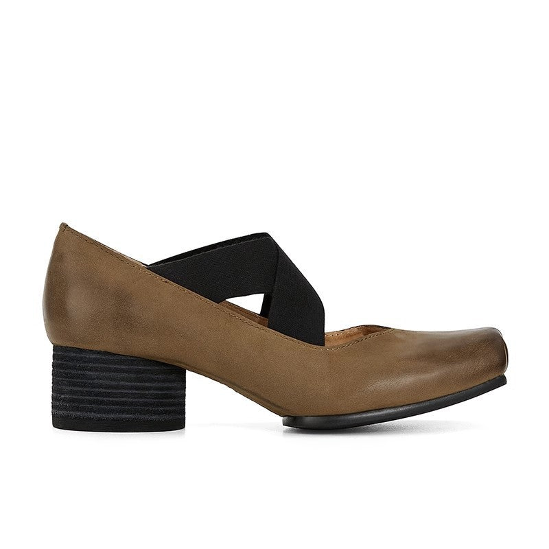 Women's Jane Low Ballet Outer Wear Cross Heels