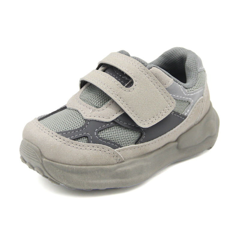 Children's Autumn Soft Bottom Lightweight Breathable Sneakers