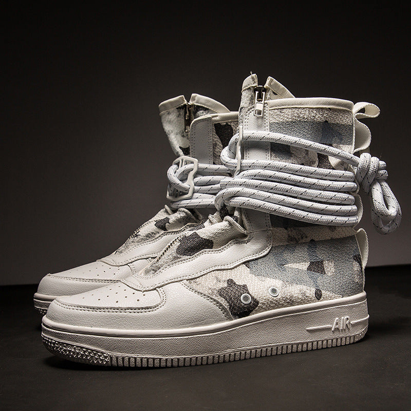 Men's Lovers Korean Fashion Couple Sports Plus Sneakers